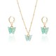 Wholesale Color Pendant Necklace Set